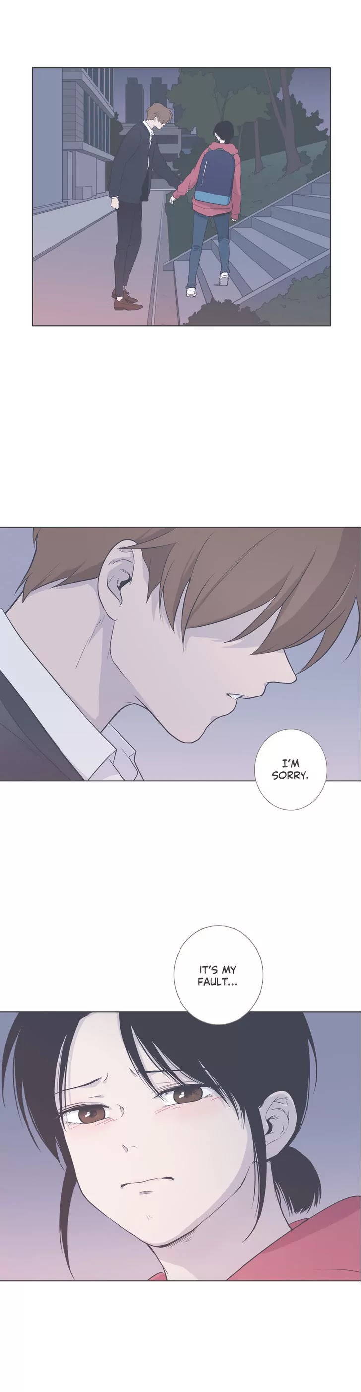 Our Relationship Is... Chapter 63 page 22 - Chapter 63: Festival (6)