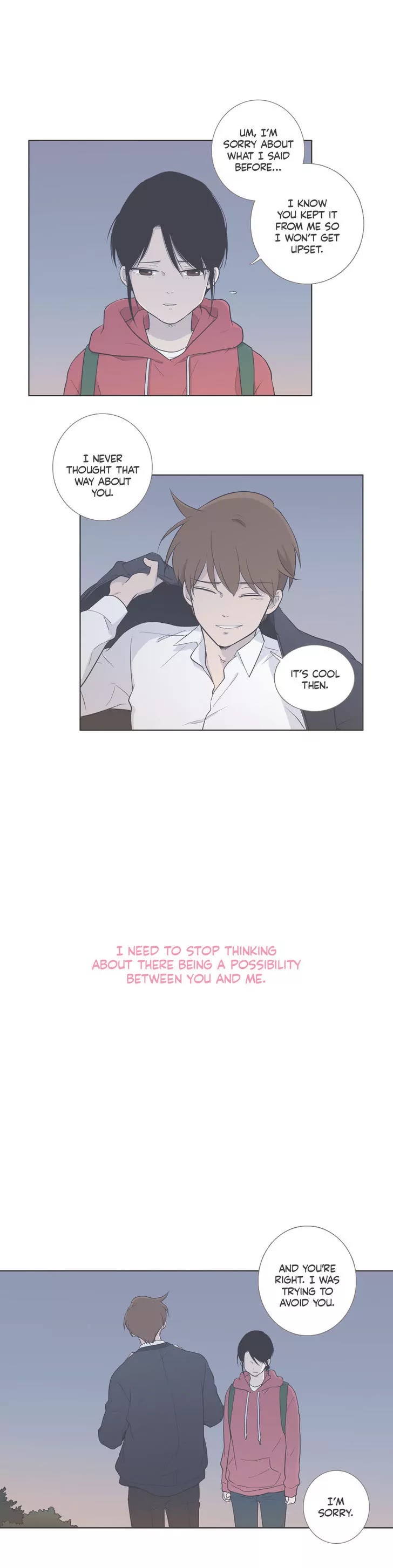 Our Relationship Is... Chapter 63 page 29 - Chapter 63: Festival (6)