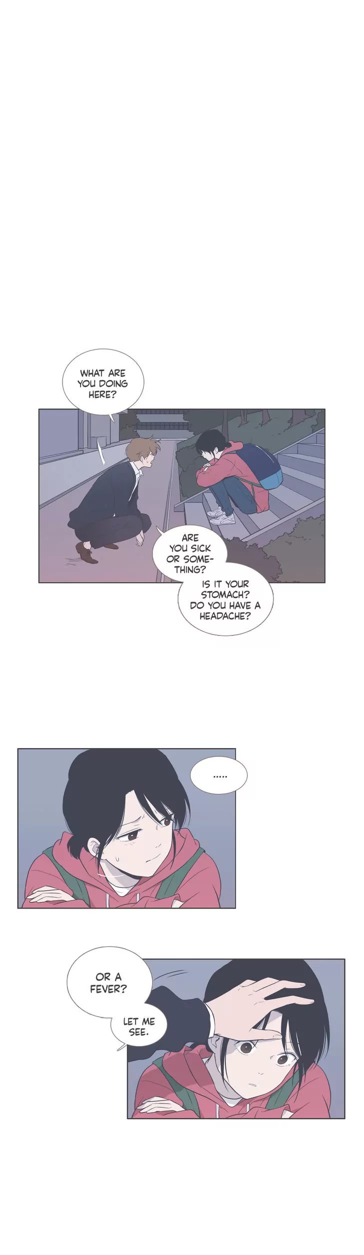 Our Relationship Is... Chapter 63 page 9 - Chapter 63: Festival (6)