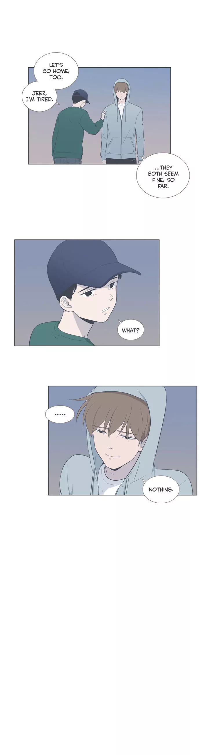 Our Relationship Is... Chapter 65 page 10 - Chapter 65: Try to Forget (2)