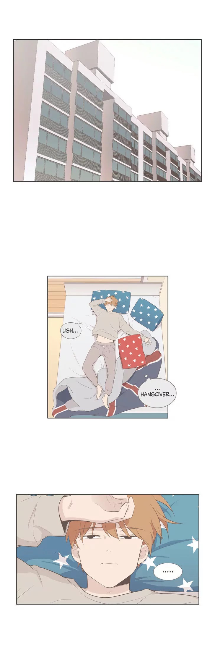 Our Relationship Is... Chapter 65 page 11 - Chapter 65: Try to Forget (2)