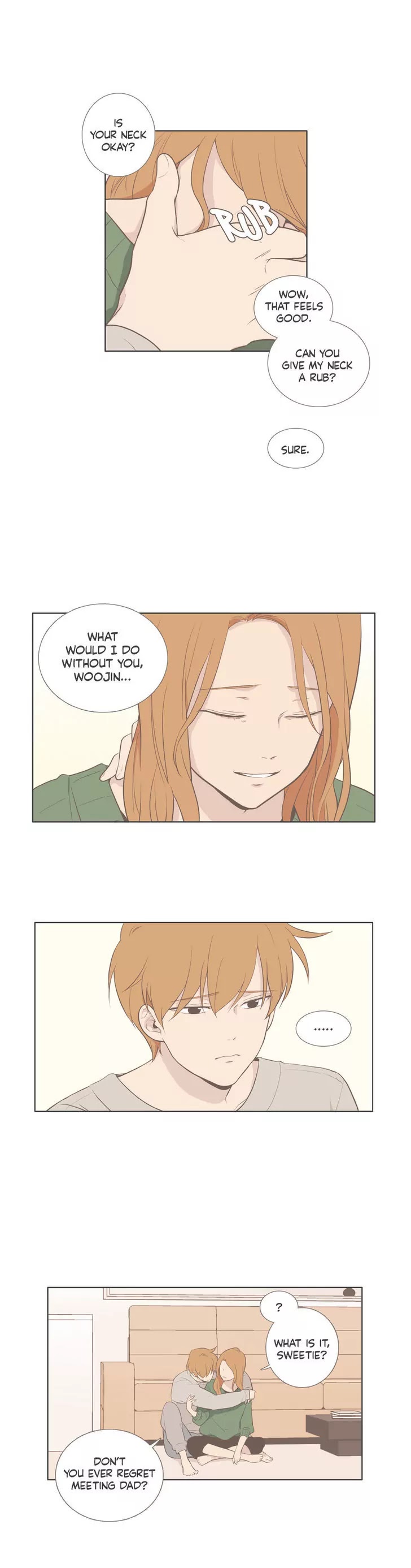 Our Relationship Is... Chapter 65 page 13 - Chapter 65: Try to Forget (2)