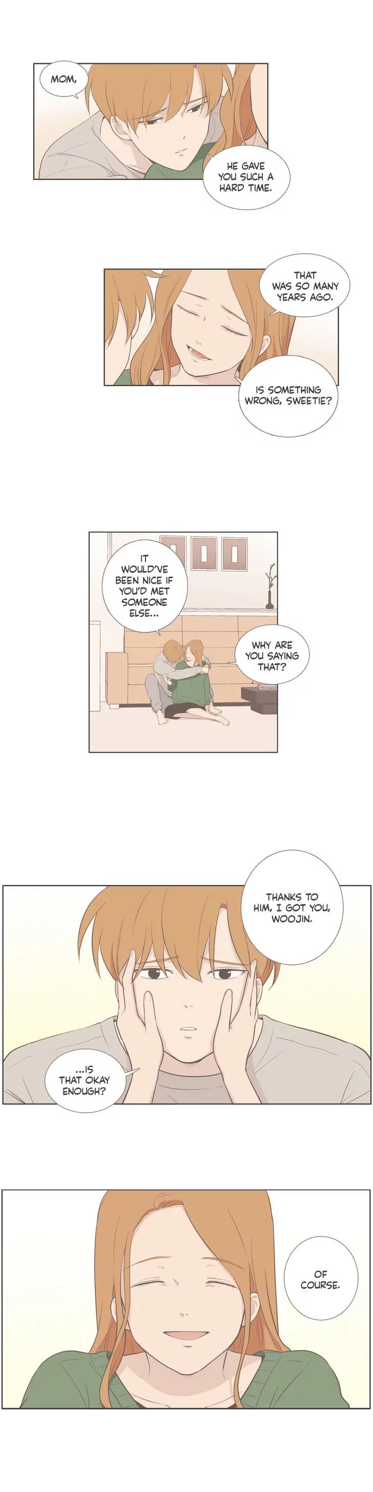Our Relationship Is... Chapter 65 page 14 - Chapter 65: Try to Forget (2)