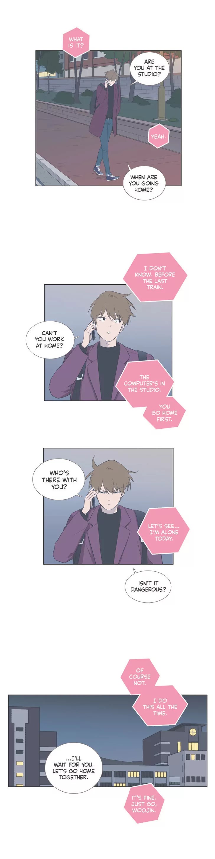 Our Relationship Is... Chapter 65 page 16 - Chapter 65: Try to Forget (2)