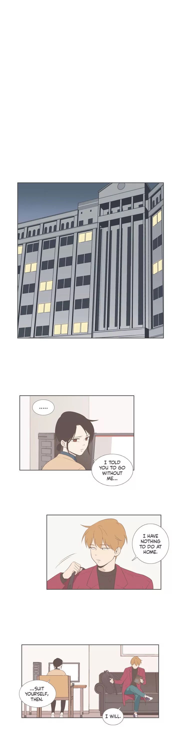 Our Relationship Is... Chapter 65 page 17 - Chapter 65: Try to Forget (2)
