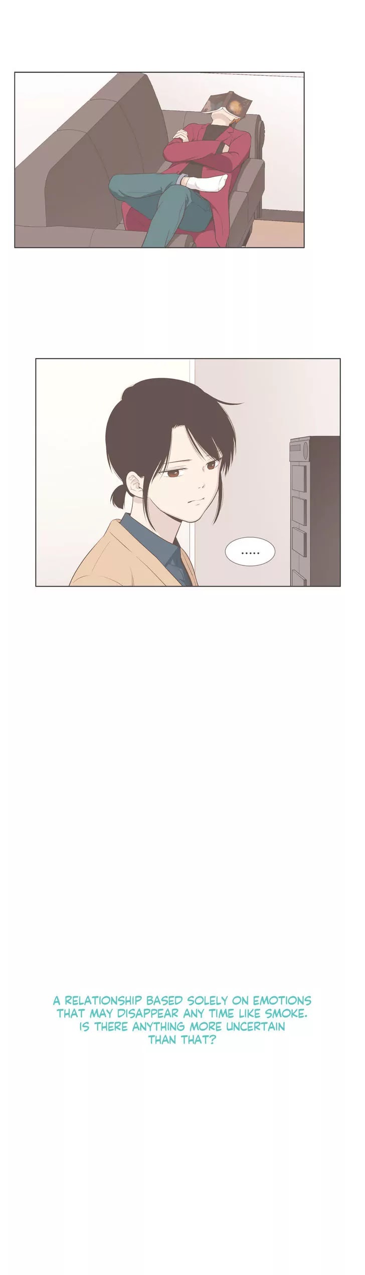 Our Relationship Is... Chapter 65 page 21 - Chapter 65: Try to Forget (2)