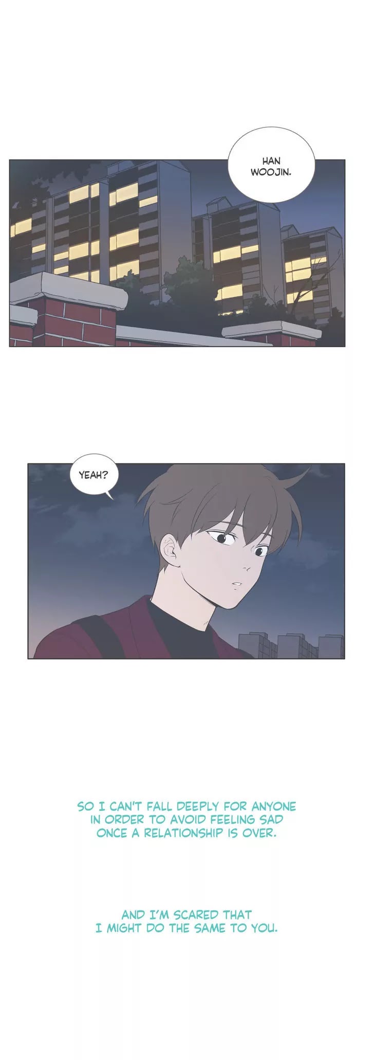 Our Relationship Is... Chapter 65 page 22 - Chapter 65: Try to Forget (2)