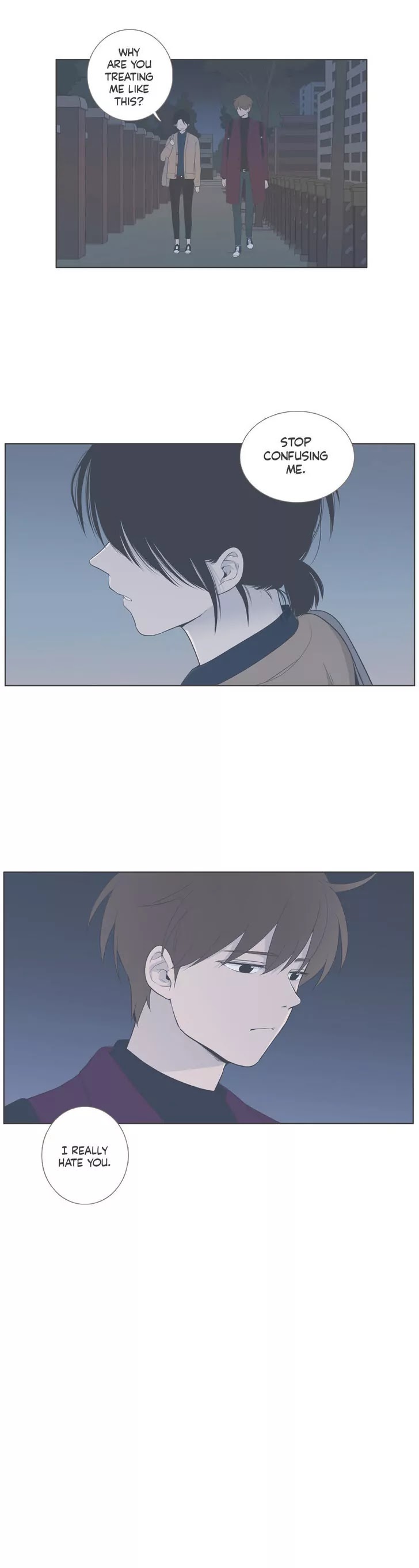 Our Relationship Is... Chapter 65 page 23 - Chapter 65: Try to Forget (2)