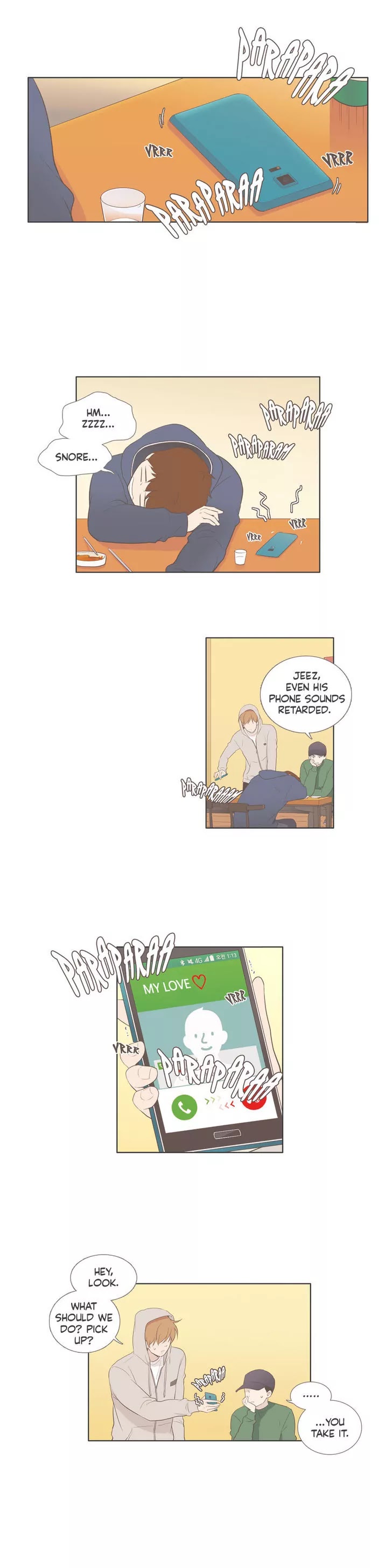 Our Relationship Is... Chapter 65 page 7 - Chapter 65: Try to Forget (2)
