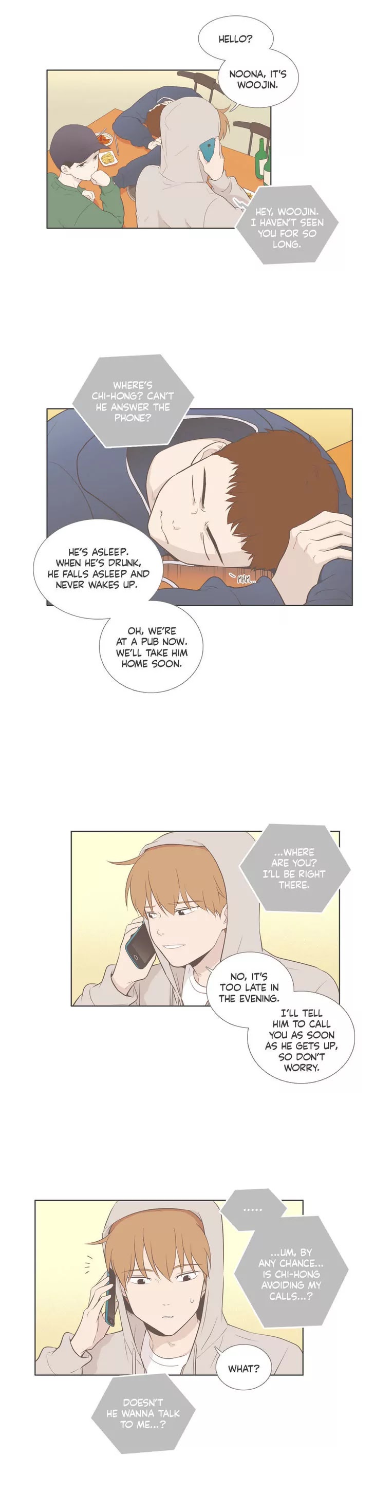 Our Relationship Is... Chapter 65 page 8 - Chapter 65: Try to Forget (2)