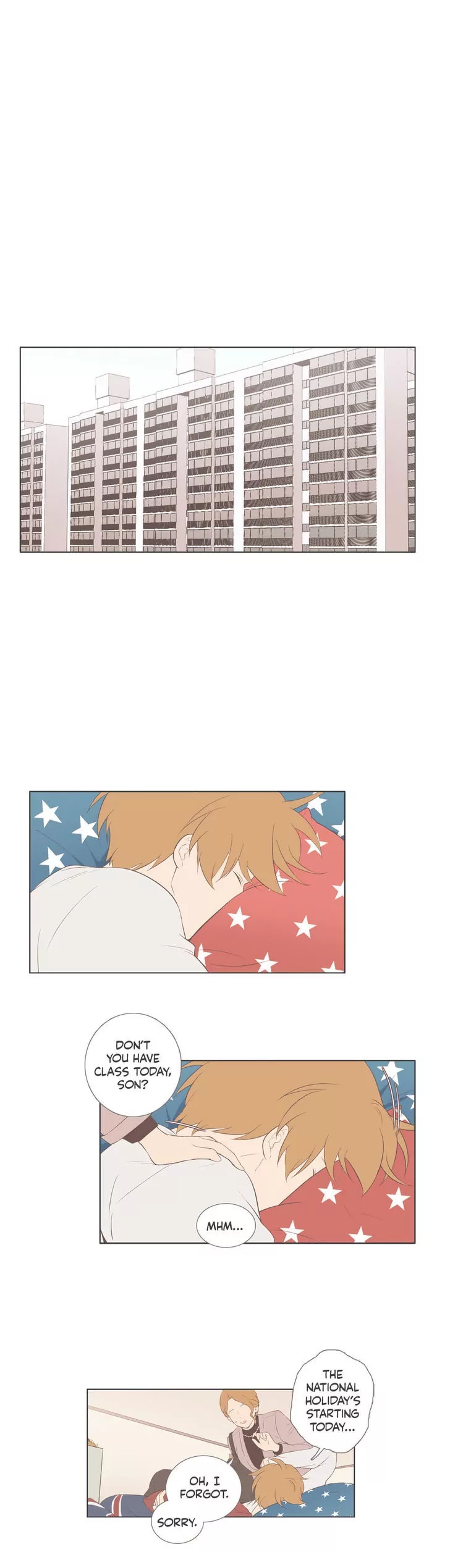 Our Relationship Is... Chapter 66 page 1 - Chapter 66: Try to Forget (3)