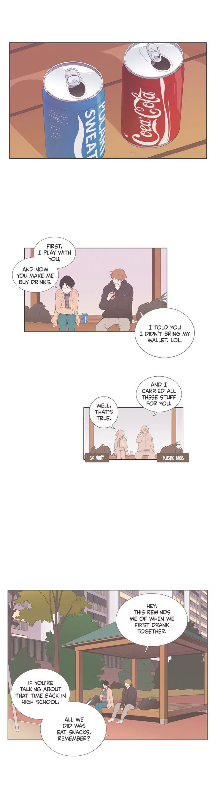 Our Relationship Is... Chapter 66 page 12 - Chapter 66: Try to Forget (3)