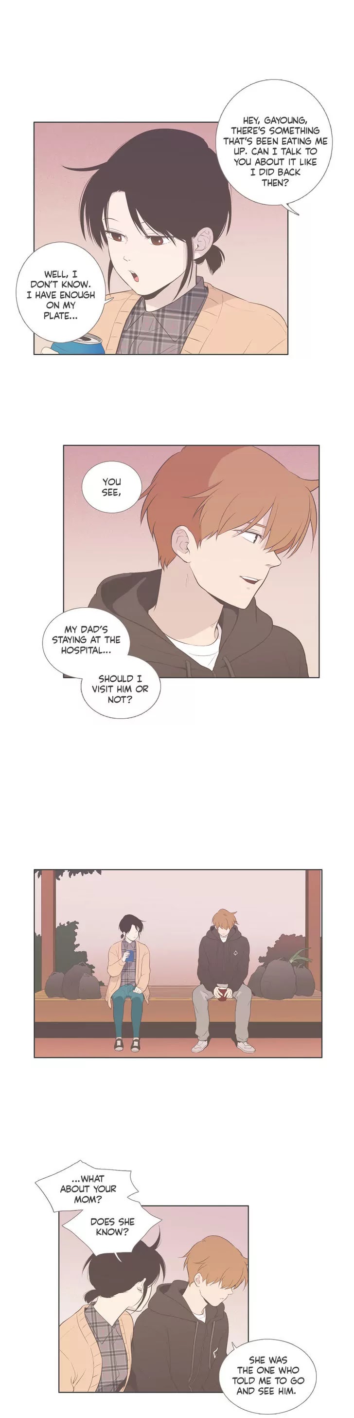 Our Relationship Is... Chapter 66 page 13 - Chapter 66: Try to Forget (3)