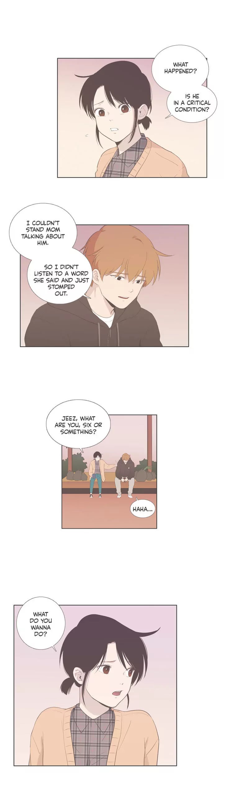 Our Relationship Is... Chapter 66 page 14 - Chapter 66: Try to Forget (3)