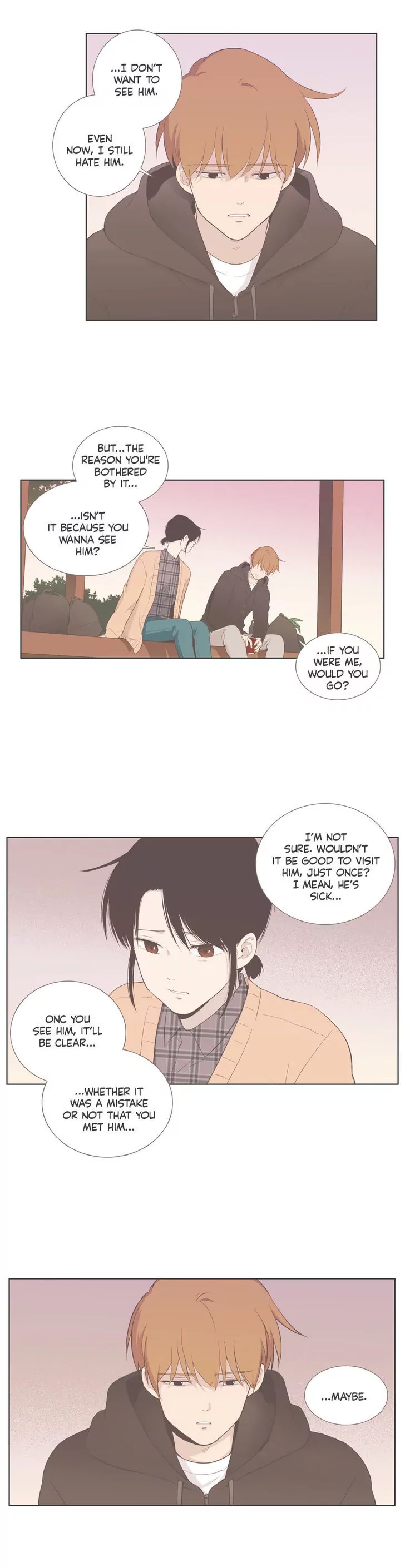 Our Relationship Is... Chapter 66 page 15 - Chapter 66: Try to Forget (3)