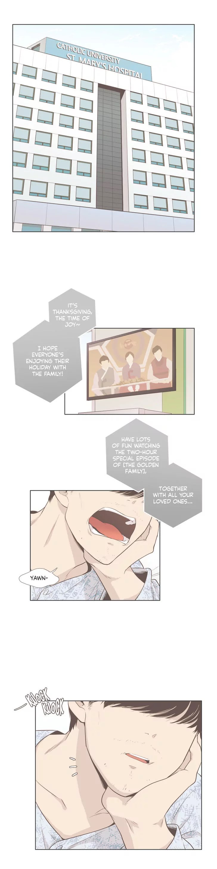 Our Relationship Is... Chapter 66 page 17 - Chapter 66: Try to Forget (3)