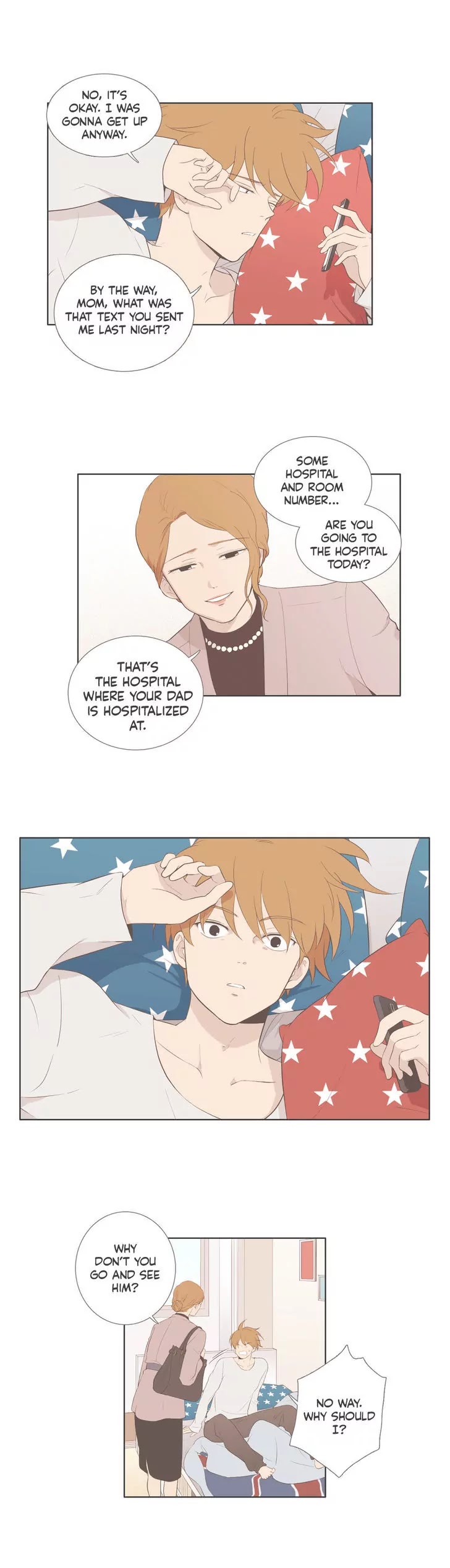 Our Relationship Is... Chapter 66 page 2 - Chapter 66: Try to Forget (3)