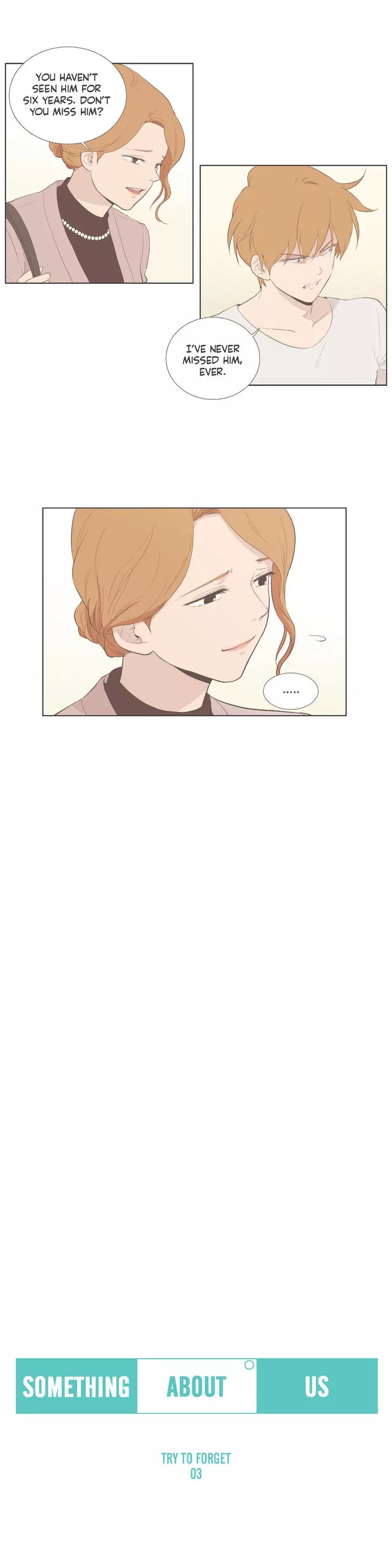 Our Relationship Is... Chapter 66 page 3 - Chapter 66: Try to Forget (3)