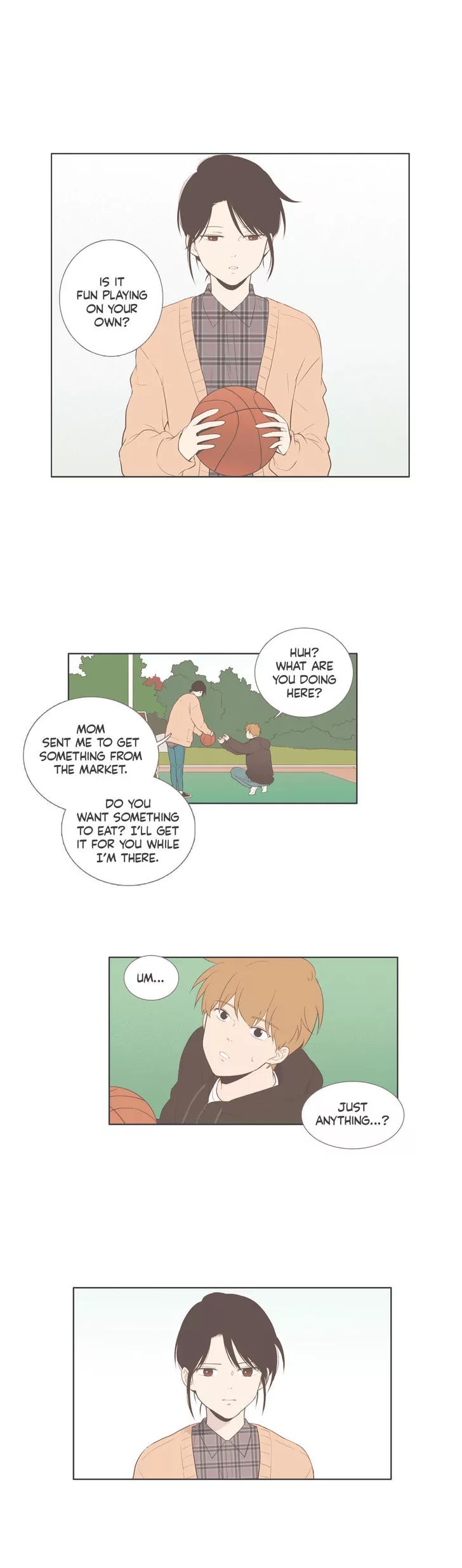 Our Relationship Is... Chapter 66 page 6 - Chapter 66: Try to Forget (3)