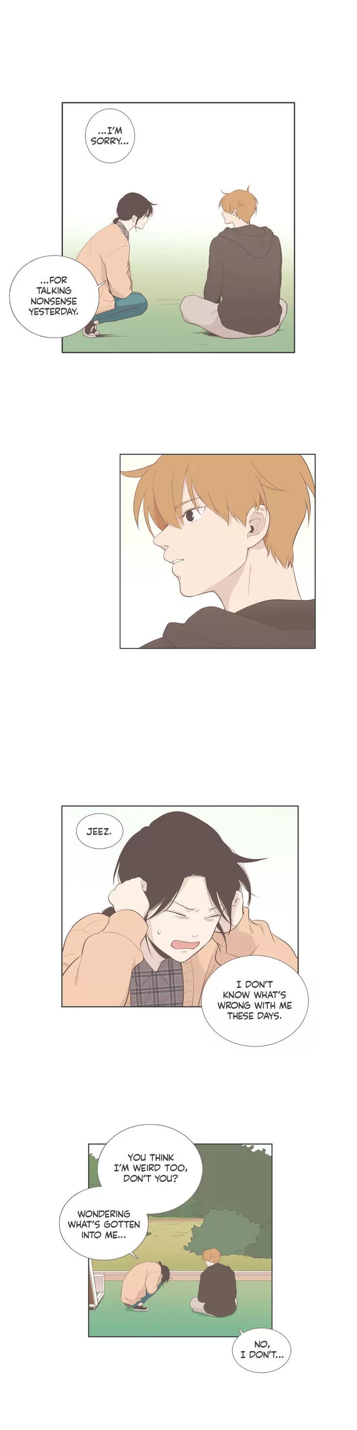 Our Relationship Is... Chapter 66 page 7 - Chapter 66: Try to Forget (3)