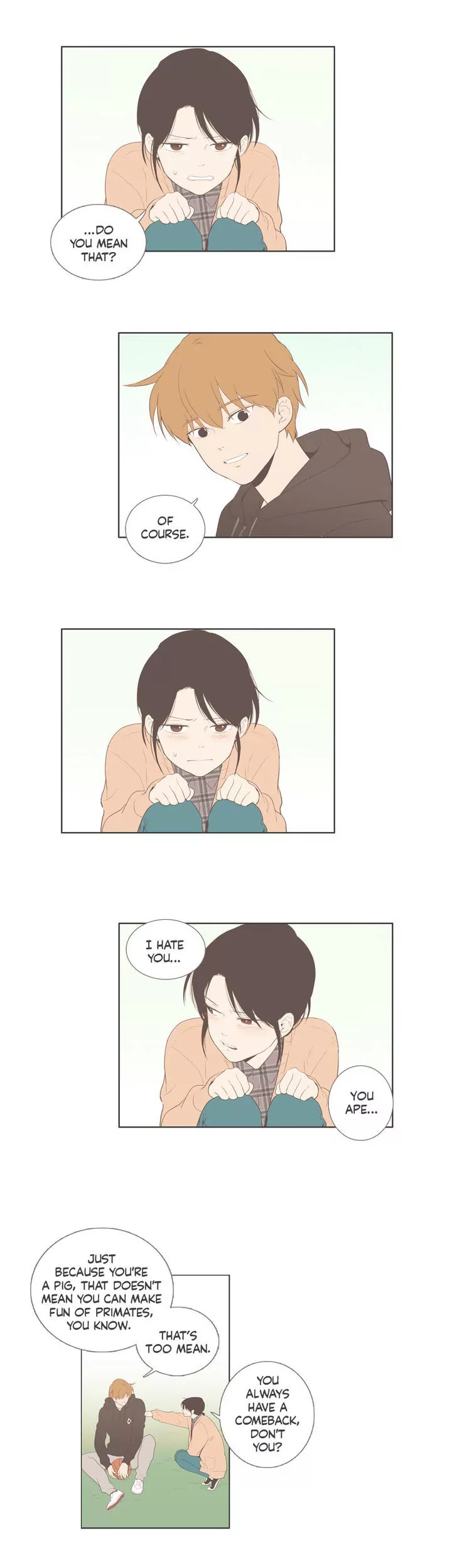 Our Relationship Is... Chapter 66 page 8 - Chapter 66: Try to Forget (3)