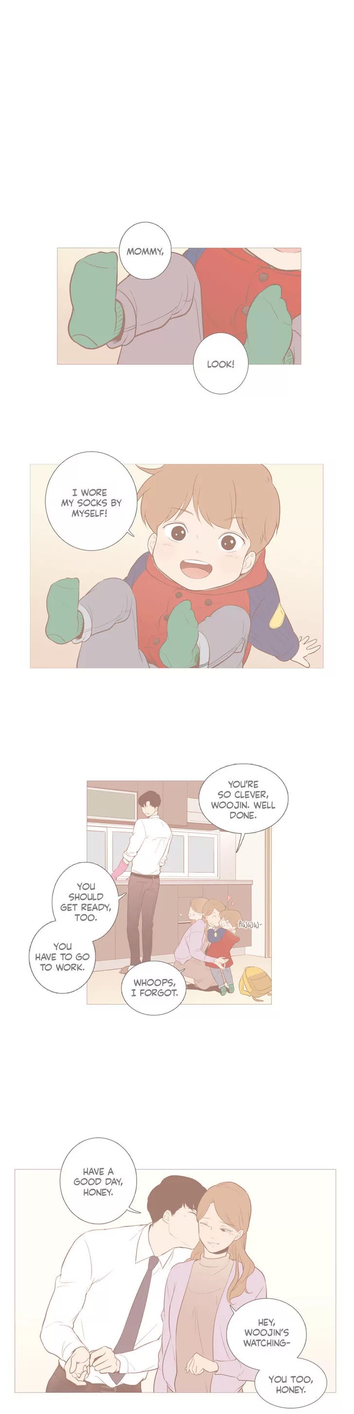 Our Relationship Is... Chapter 67 page 1 - Chapter 67: Try to Forget (4)