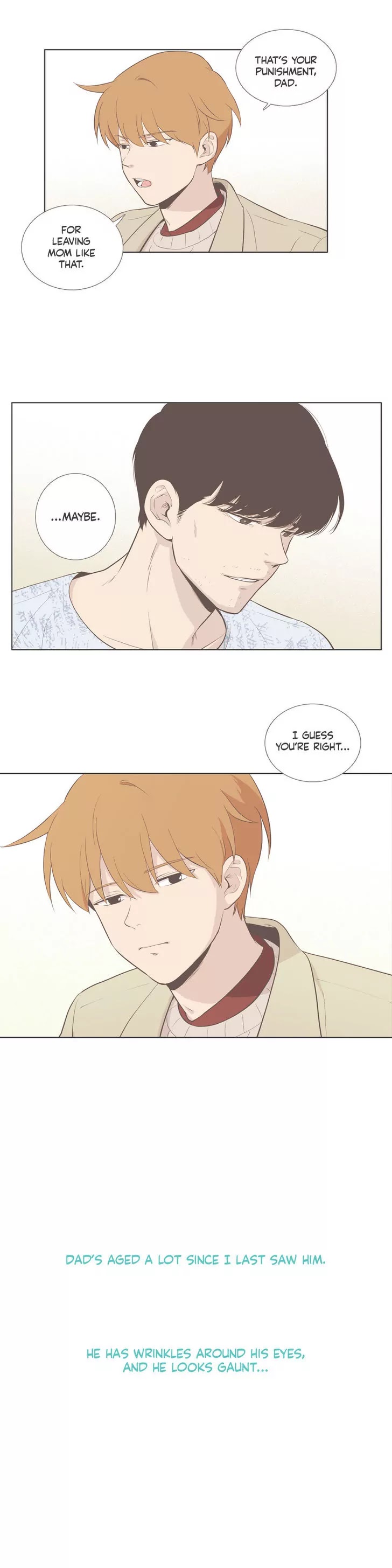 Our Relationship Is... Chapter 67 page 10 - Chapter 67: Try to Forget (4)