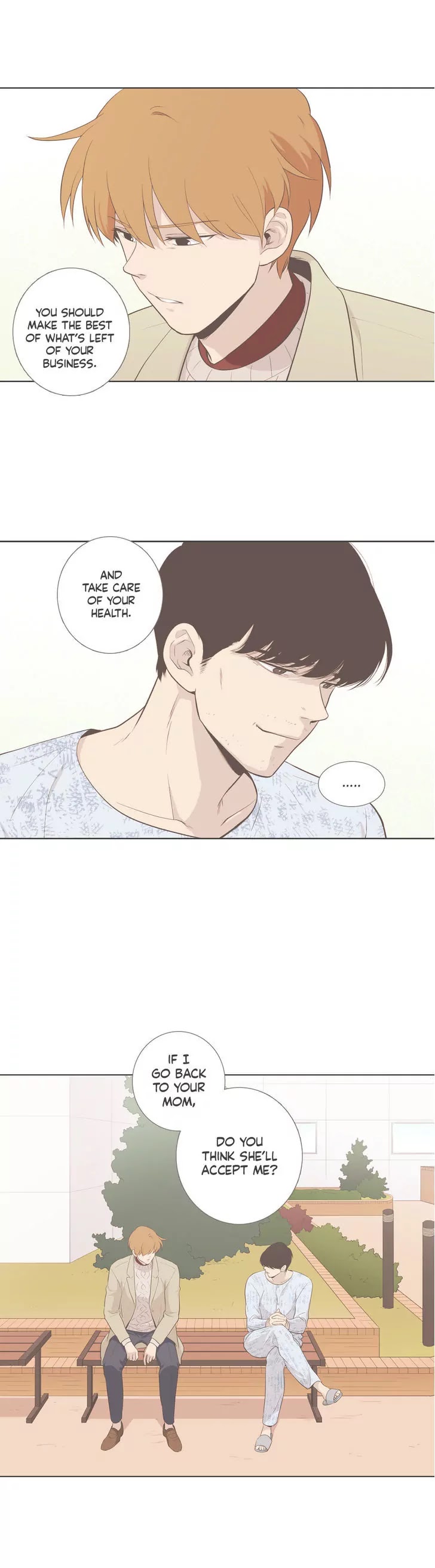 Our Relationship Is... Chapter 67 page 11 - Chapter 67: Try to Forget (4)