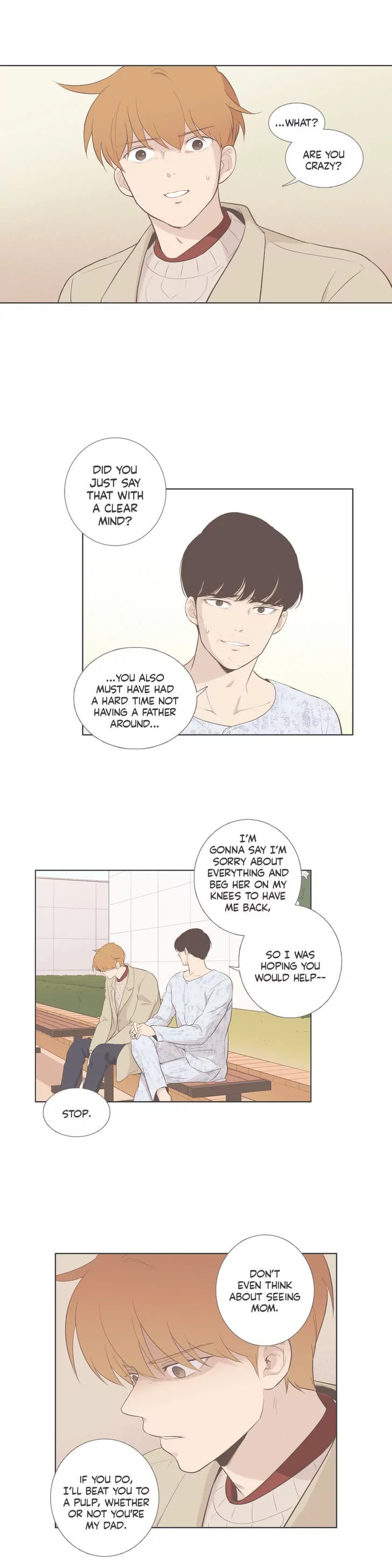 Our Relationship Is... Chapter 67 page 12 - Chapter 67: Try to Forget (4)