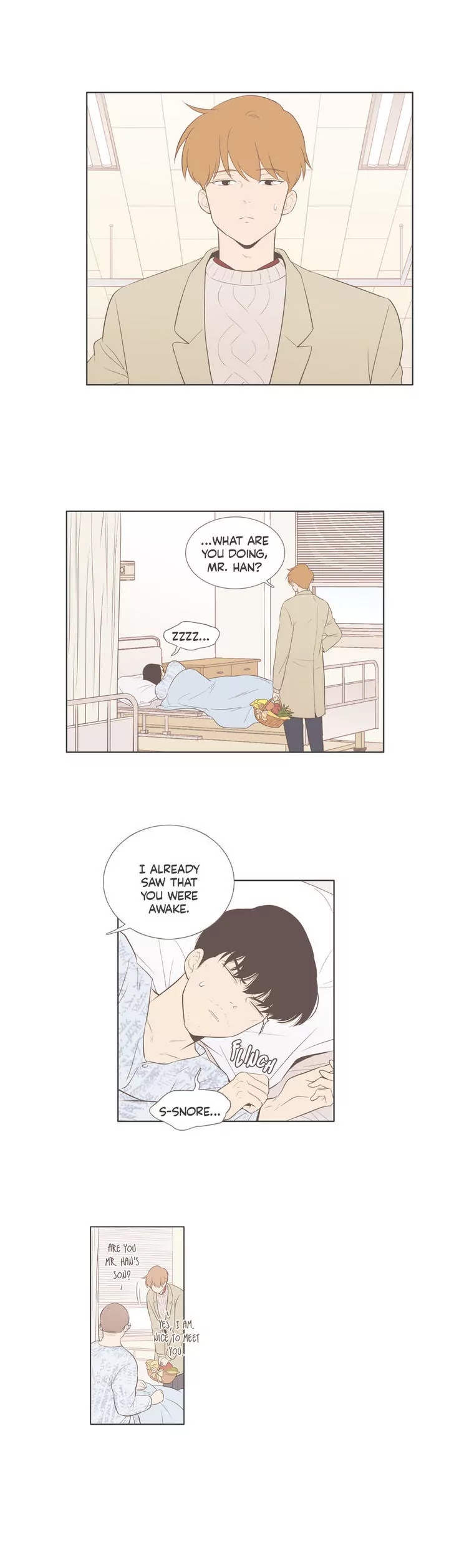 Our Relationship Is... Chapter 67 page 5 - Chapter 67: Try to Forget (4)