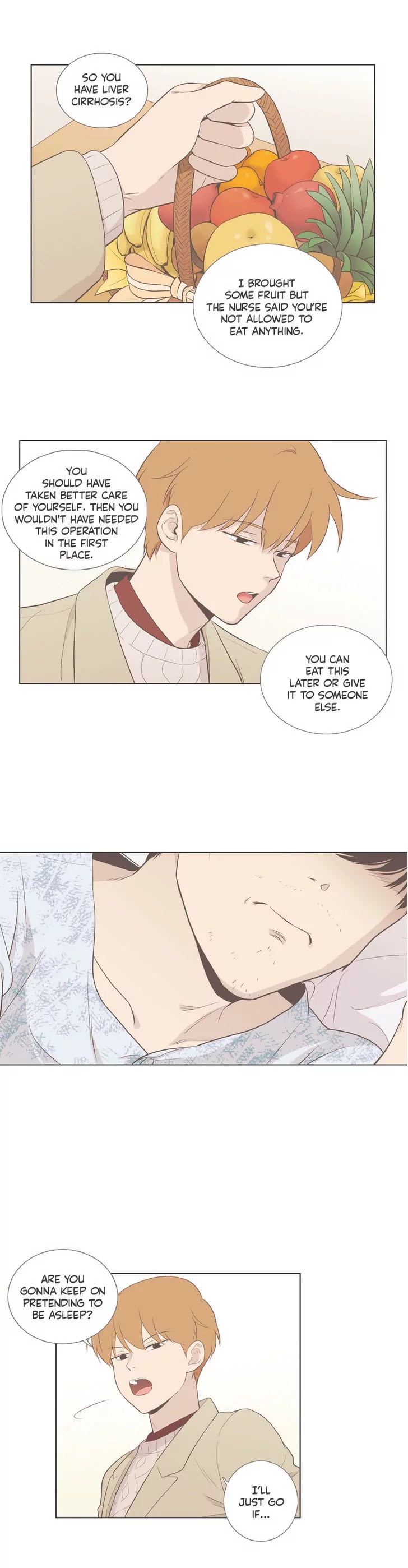 Our Relationship Is... Chapter 67 page 6 - Chapter 67: Try to Forget (4)