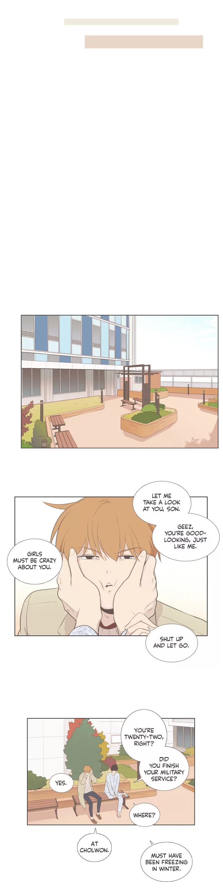 Our Relationship Is... Chapter 67 page 8 - Chapter 67: Try to Forget (4)