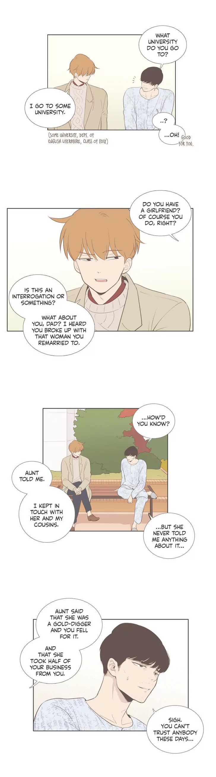 Our Relationship Is... Chapter 67 page 9 - Chapter 67: Try to Forget (4)