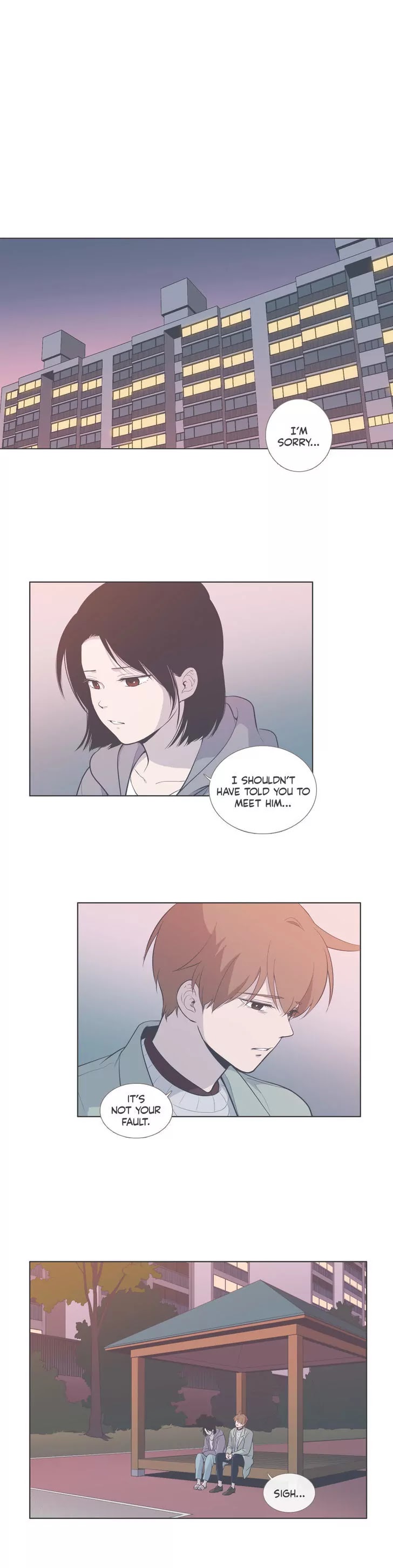 Our Relationship Is... Chapter 68 page 1 - Chapter 68: Try to Forget (5)
