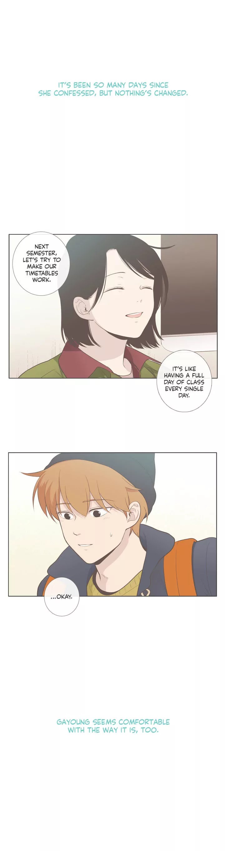 Our Relationship Is... Chapter 68 page 10 - Chapter 68: Try to Forget (5)