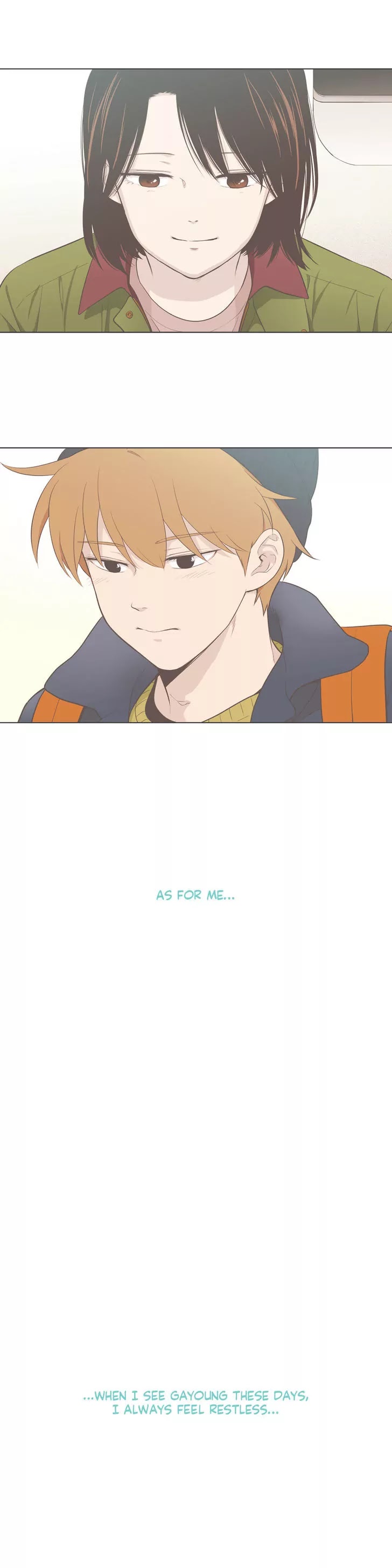 Our Relationship Is... Chapter 68 page 11 - Chapter 68: Try to Forget (5)