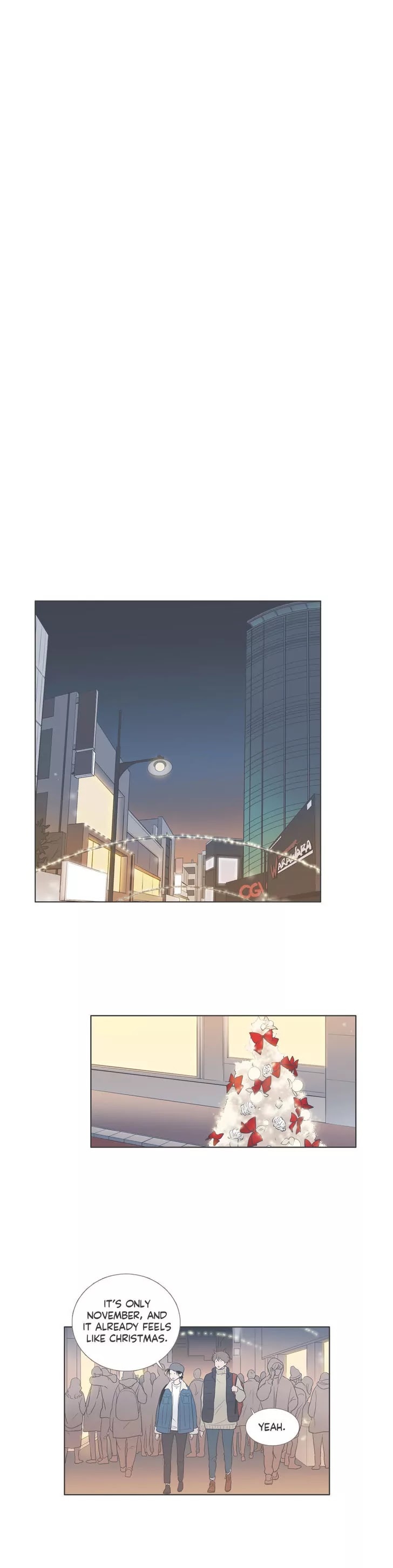 Our Relationship Is... Chapter 68 page 12 - Chapter 68: Try to Forget (5)