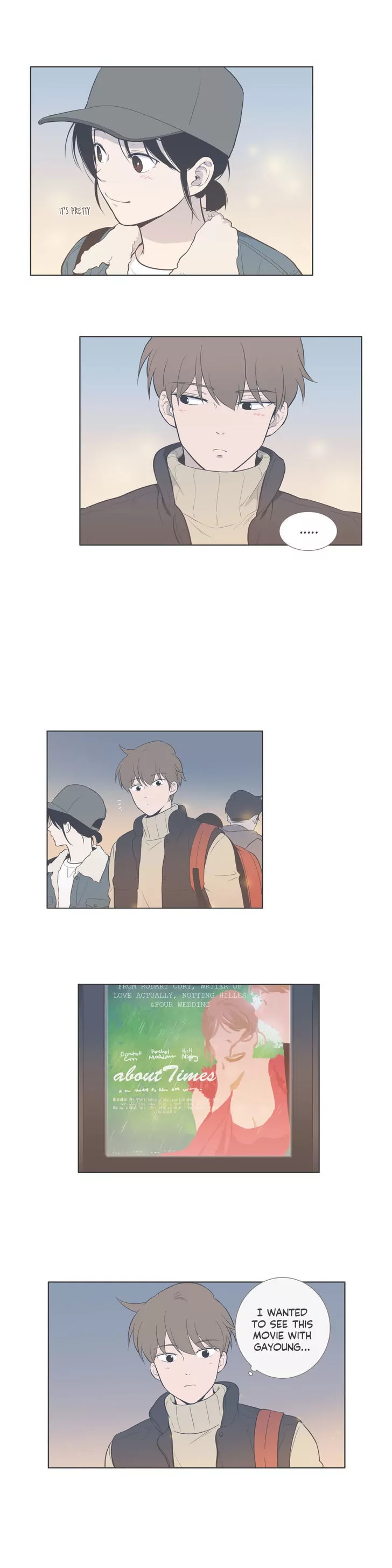 Our Relationship Is... Chapter 68 page 13 - Chapter 68: Try to Forget (5)