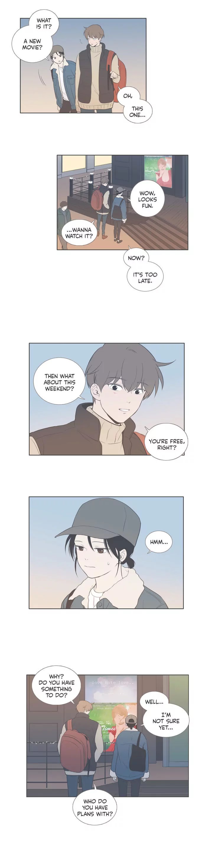 Our Relationship Is... Chapter 68 page 14 - Chapter 68: Try to Forget (5)
