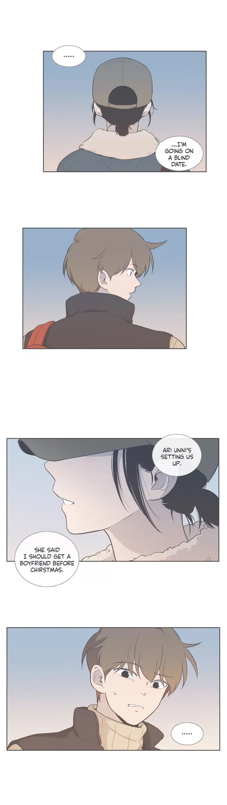 Our Relationship Is... Chapter 68 page 15 - Chapter 68: Try to Forget (5)