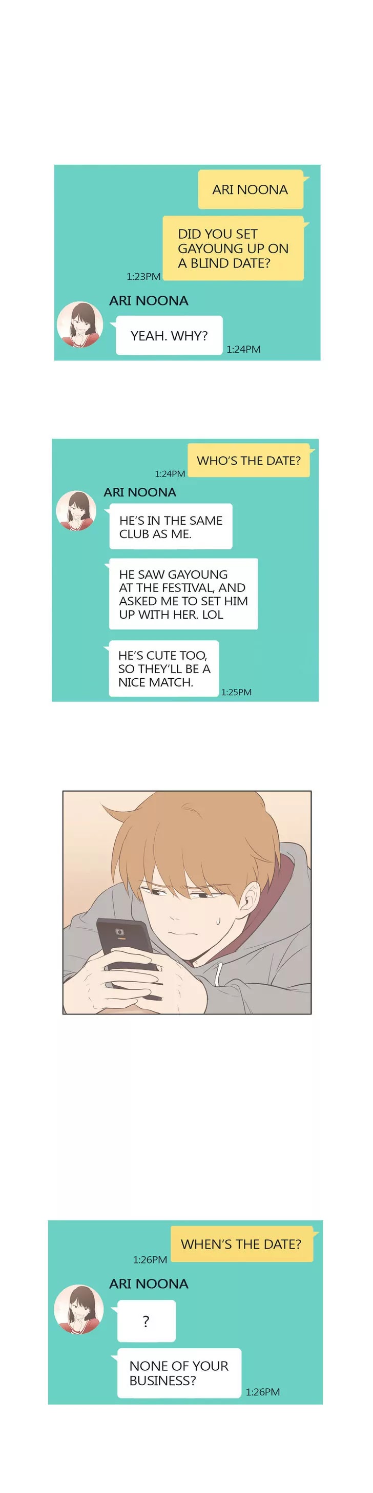 Our Relationship Is... Chapter 68 page 18 - Chapter 68: Try to Forget (5)