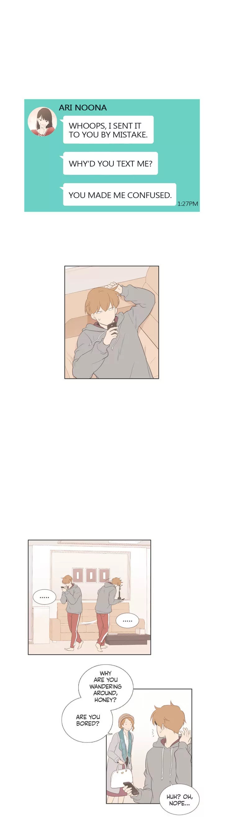 Our Relationship Is... Chapter 68 page 20 - Chapter 68: Try to Forget (5)
