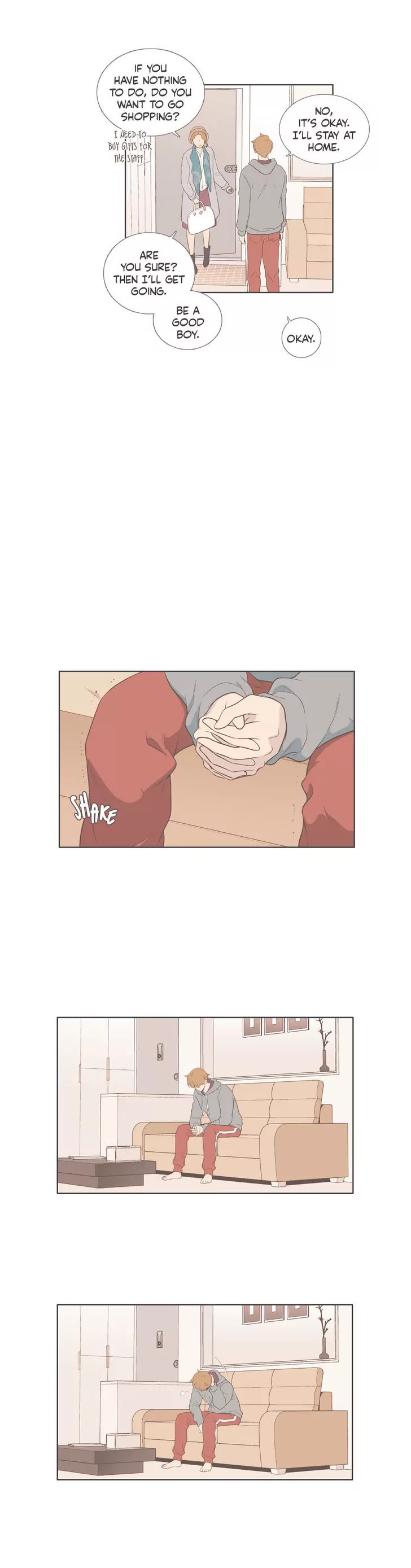Our Relationship Is... Chapter 68 page 21 - Chapter 68: Try to Forget (5)