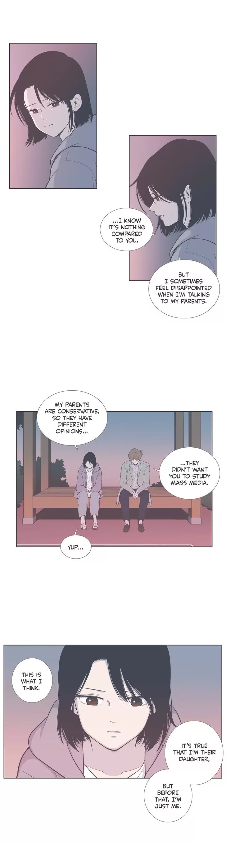 Our Relationship Is... Chapter 68 page 3 - Chapter 68: Try to Forget (5)