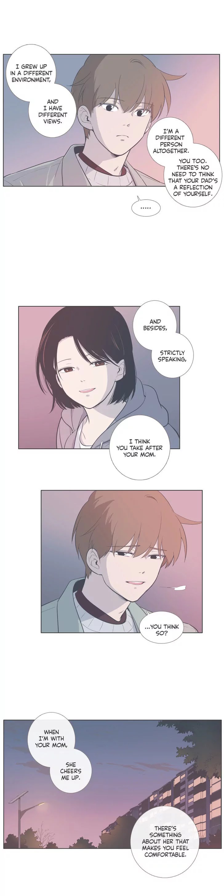 Our Relationship Is... Chapter 68 page 4 - Chapter 68: Try to Forget (5)