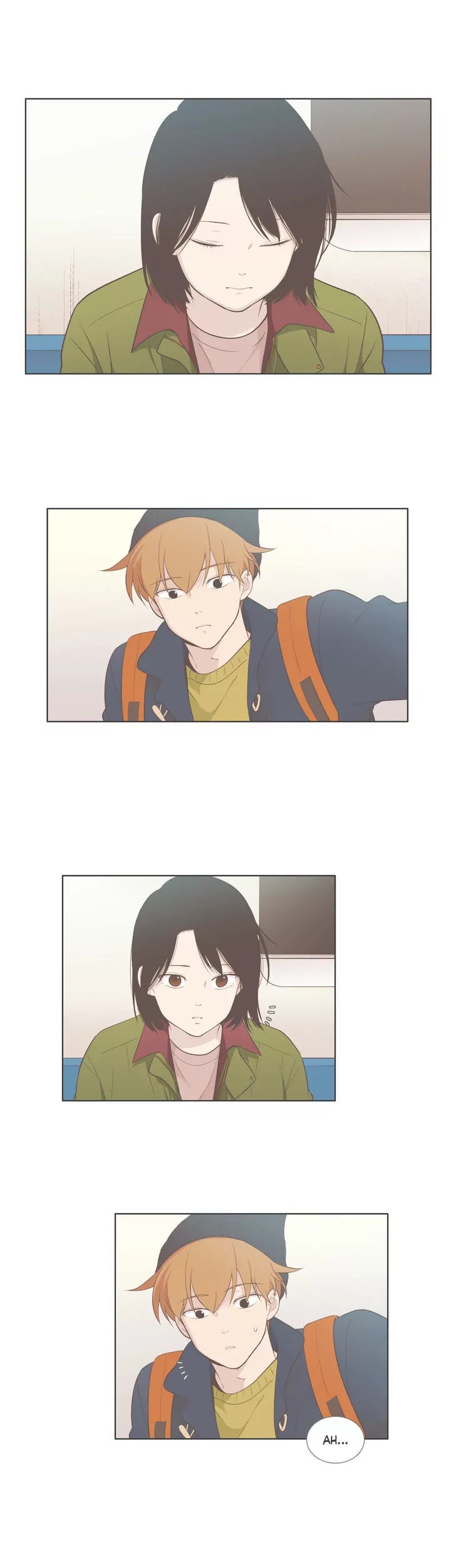 Our Relationship Is... Chapter 68 page 8 - Chapter 68: Try to Forget (5)