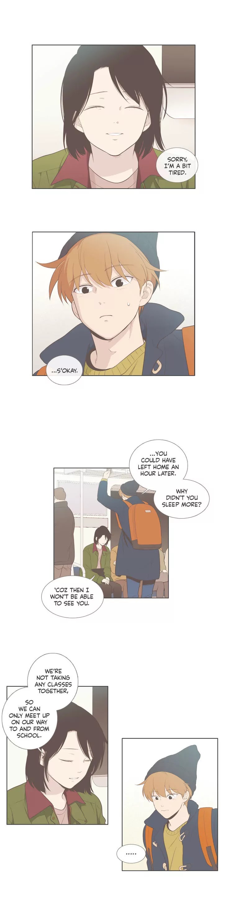 Our Relationship Is... Chapter 68 page 9 - Chapter 68: Try to Forget (5)