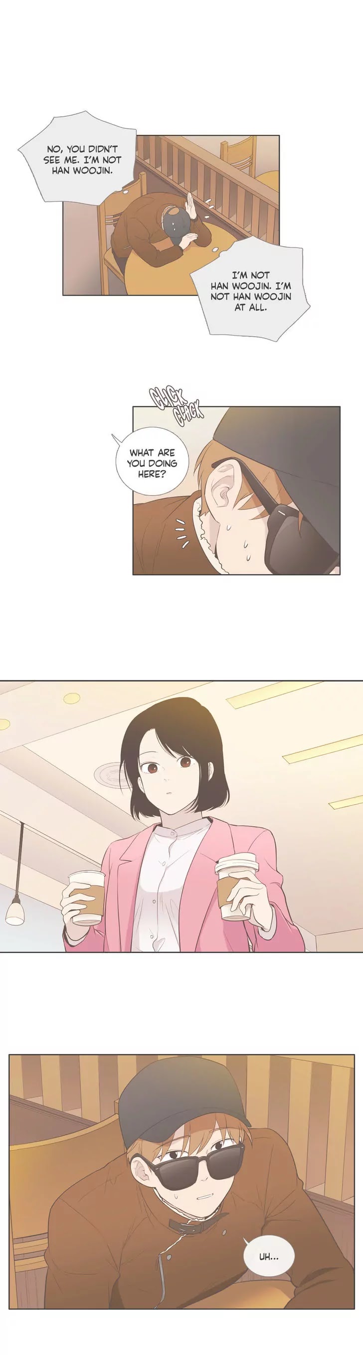 Our Relationship Is... Chapter 69 page 10 - Chapter 69: Try to Forget (6)