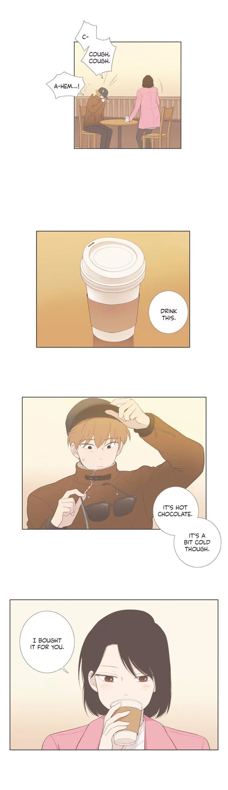 Our Relationship Is... Chapter 69 page 11 - Chapter 69: Try to Forget (6)