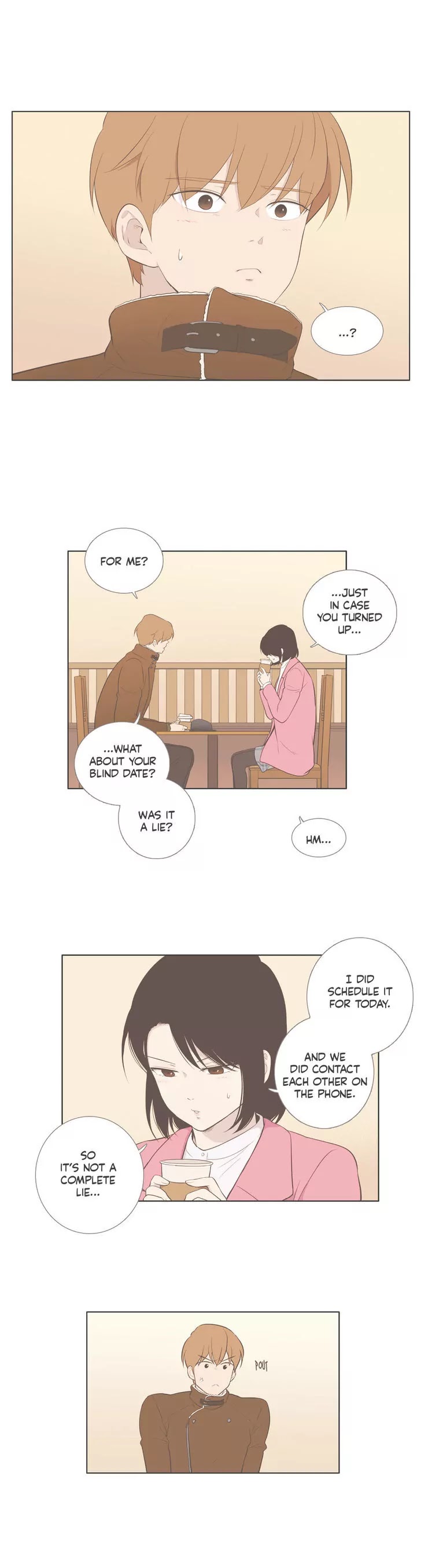 Our Relationship Is... Chapter 69 page 12 - Chapter 69: Try to Forget (6)